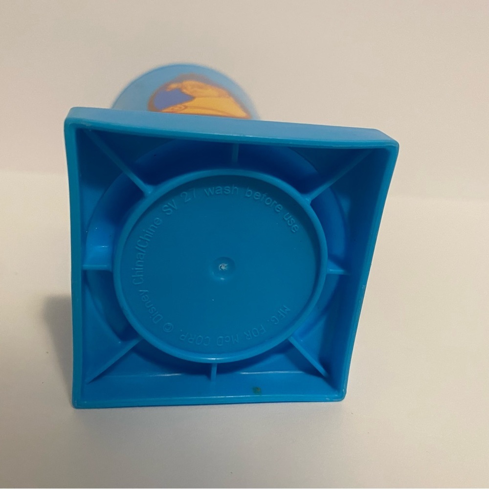 McDonald's Hercules Plastic Gladiator Cup Vintage 1990s Tumbler Movie - Picture 4 of 5
